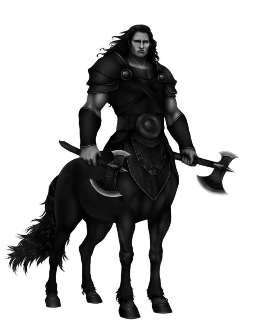 Centaur Warrior