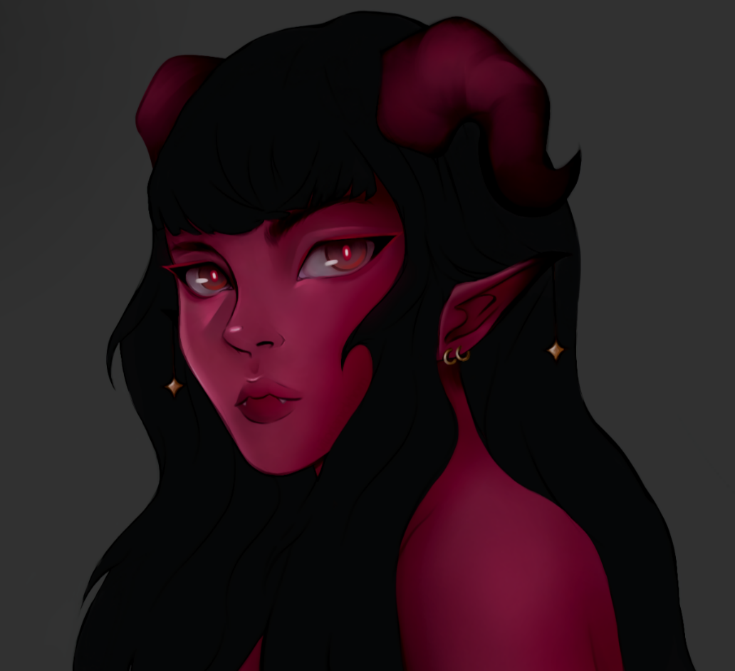 Tiefling Portrait